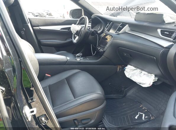 3PCAJ5BA5MF110134 2021 INFINITI QX50 Black Սալոնի դիմացի տեսք