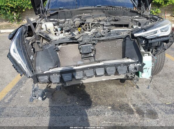3PCAJ5BA5MF110134 2021 INFINITI QX50 Black Դիմացի տեսք