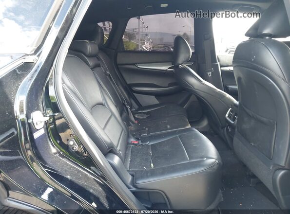 3PCAJ5BA5MF110134 2021 INFINITI QX50 Black VIN կոդի պիտակի տեսք