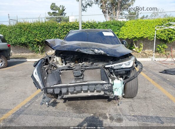 3PCAJ5BA5MF110134 2021 INFINITI QX50 Black Սարքավորումների վահանակի տեսք