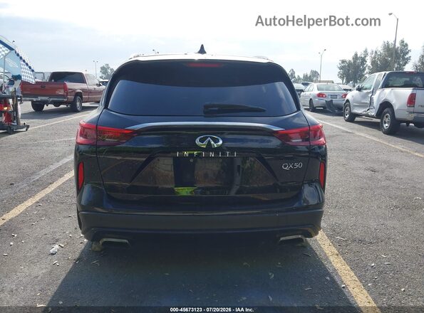 3PCAJ5BA5MF110134 2021 INFINITI QX50 Black 