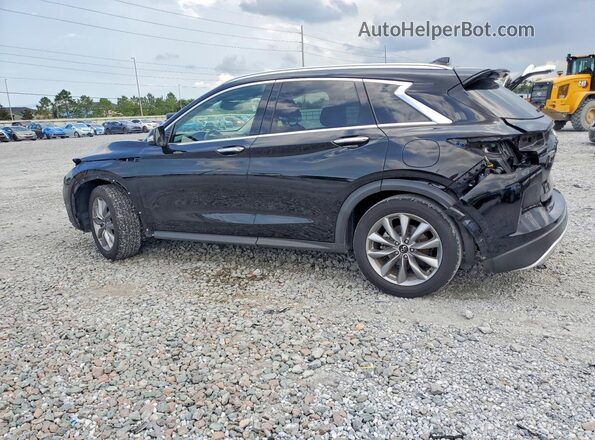 3PCAJ5BA6MF101653 2021 INFINITI QX50 Black Tył lewy
