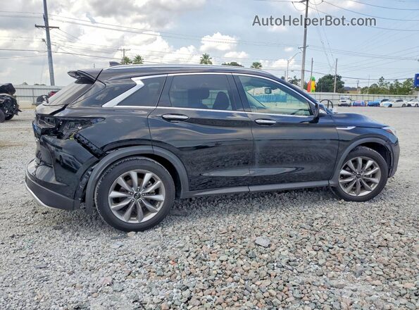 3PCAJ5BA6MF101653 2021 INFINITI QX50 Black Tył prawy