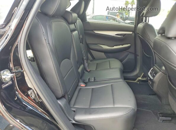 3PCAJ5BA6MF101653 2021 INFINITI QX50 Black Widok wnętrza z tyłu