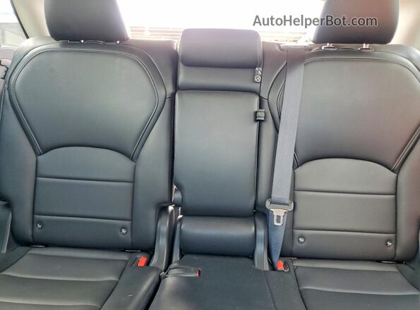 3PCAJ5BA6MF101653 2021 INFINITI QX50 Black Widok tylnych siedzeń