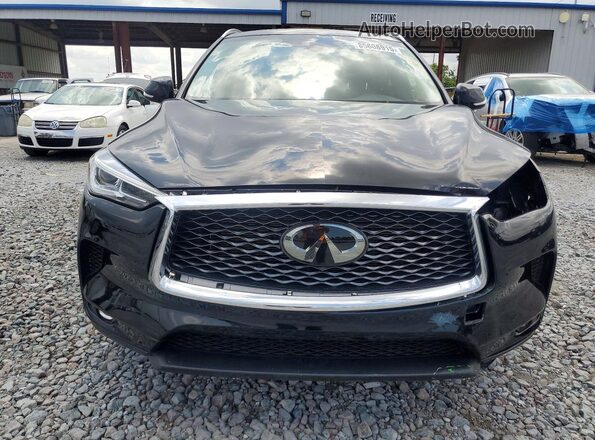 3PCAJ5BA6MF101653 2021 INFINITI QX50 Black Widok z przodu