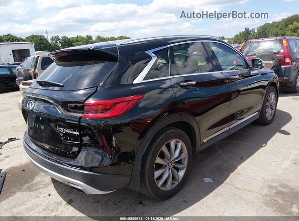 3PCAJ5BA6MF111261 2021 INFINITI QX50 Black Trasero derecho