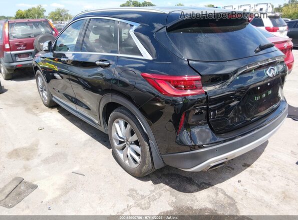 3PCAJ5BA6MF111261 2021 INFINITI QX50 Black Trasero izquierdo