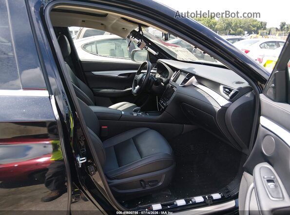 3PCAJ5BA6MF111261 2021 INFINITI QX50 Black Vista interior delantera