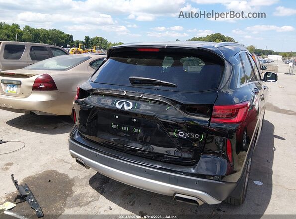 3PCAJ5BA6MF111261 2021 INFINITI QX50 Black 