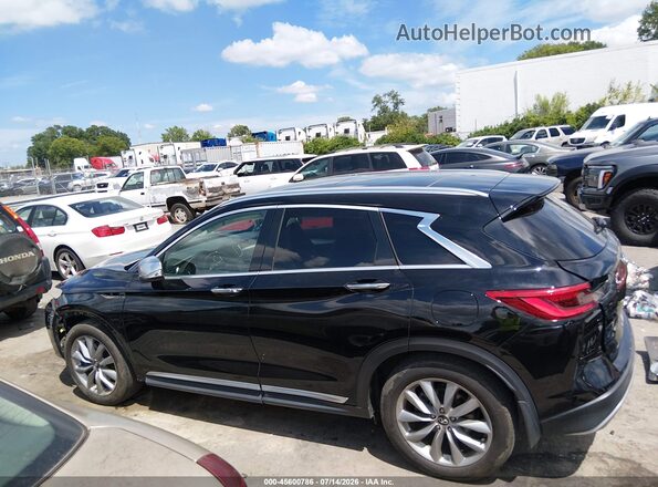 3PCAJ5BA6MF111261 2021 INFINITI QX50 Black 