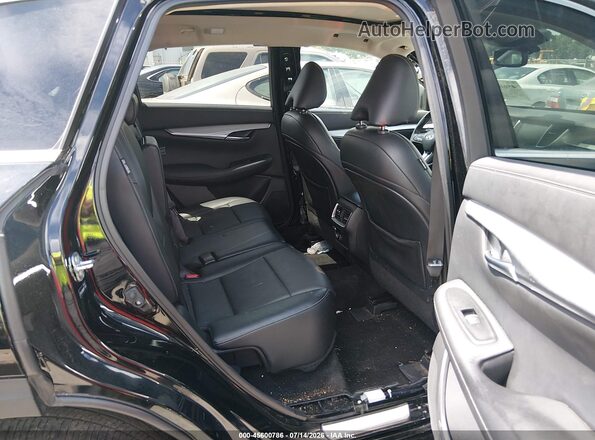 3PCAJ5BA6MF111261 2021 INFINITI QX50 Black Vista de la etiqueta del VIN