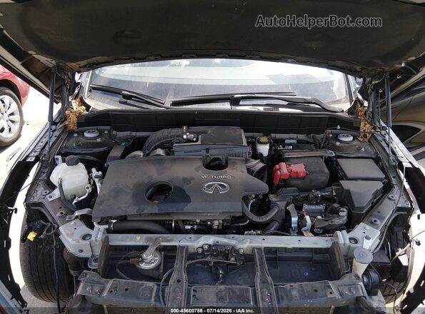 3PCAJ5BA6MF111261 2021 INFINITI QX50 Black Vista trasera