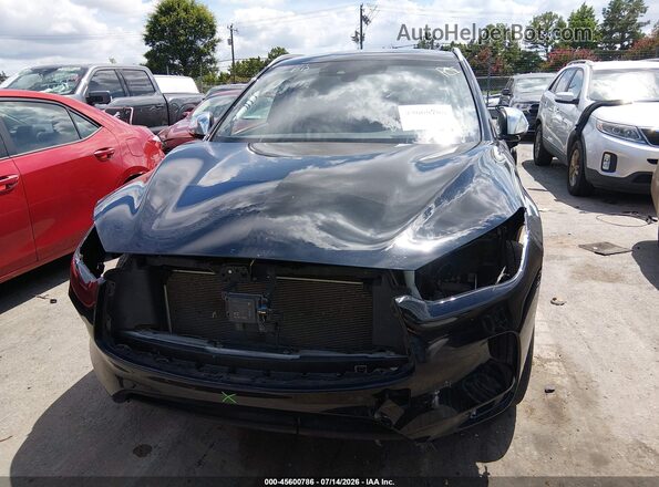3PCAJ5BA6MF111261 2021 INFINITI QX50 Black Vista interior trasera