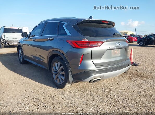3PCAJ5BA6NF106238 2022 INFINITI QX50 Gray Задня ліва чверть