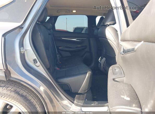 3PCAJ5BA6NF106238 2022 INFINITI QX50 Gray Вид наклейки з VIN-кодом