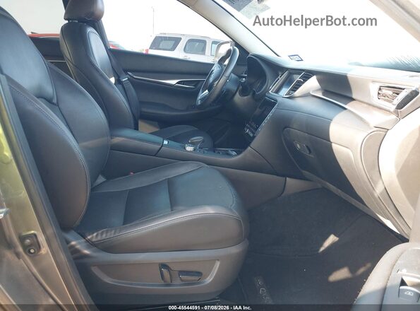 3PCAJ5BA6NF106238 2022 INFINITI QX50 Gray Вид салону спереду