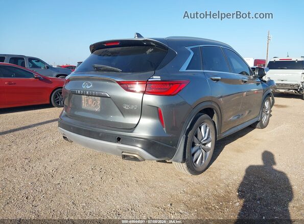 3PCAJ5BA6NF106238 2022 INFINITI QX50 Gray Задня права чверть