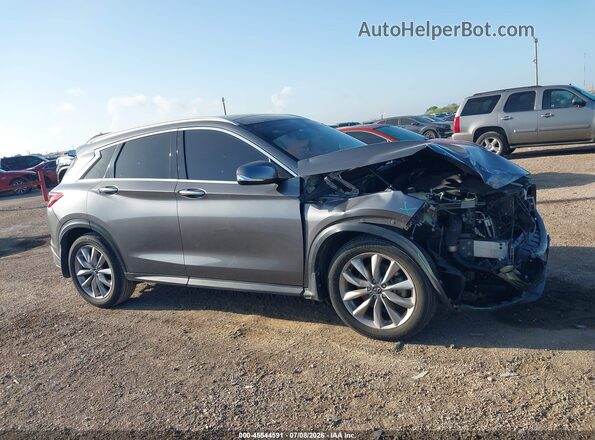 3PCAJ5BA6NF106238 2022 INFINITI QX50 Gray Панорамний вид салону 360°