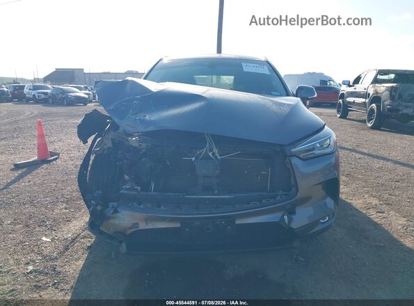 3PCAJ5BA6NF106238 2022 INFINITI QX50 Gray Вид задньої частини салону