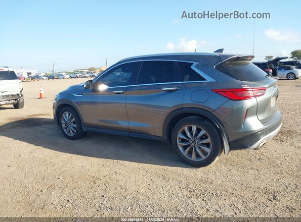 3PCAJ5BA6NF106238 2022 INFINITI QX50 Gray 