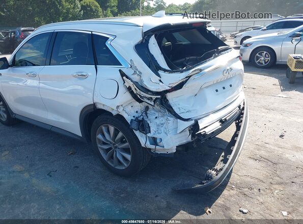 3PCAJ5BA7MF109003 2021 INFINITI QX50 White Widok z przodu