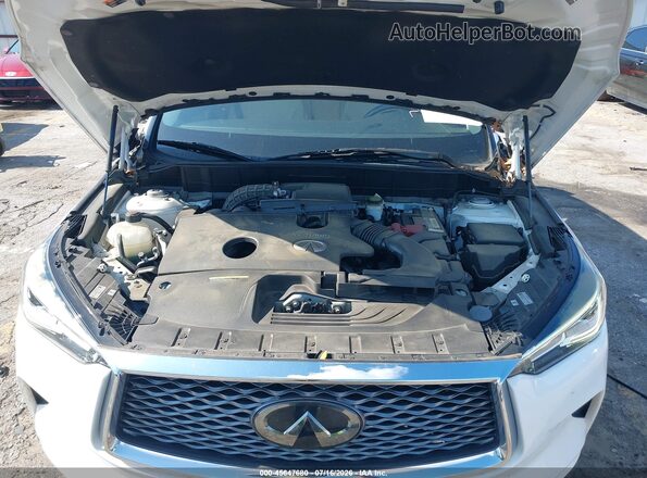 3PCAJ5BA7MF109003 2021 INFINITI QX50 White Widok z tyłu