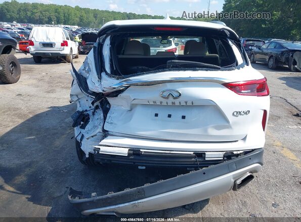 3PCAJ5BA7MF109003 2021 INFINITI QX50 White 