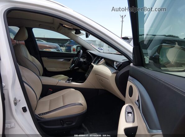 3PCAJ5BA7NF112016 2022 INFINITI QX50 Белый Вид салона спереди