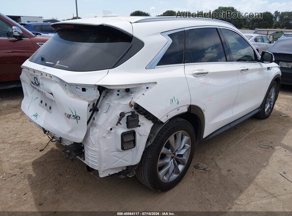 3PCAJ5BA7NF112016 2022 INFINITI QX50 Белый Задняя правая четверть