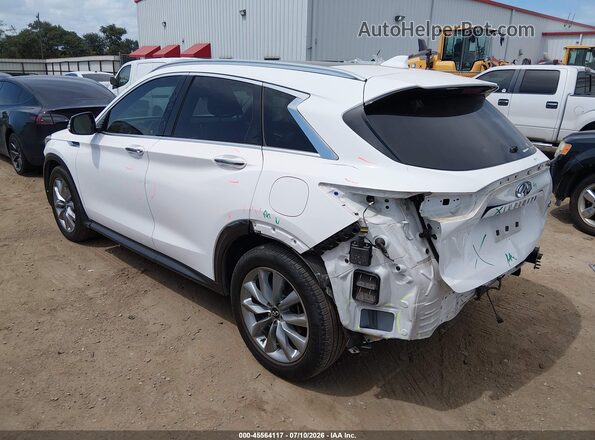 3PCAJ5BA7NF112016 2022 INFINITI QX50 Белый Задняя левая четверть