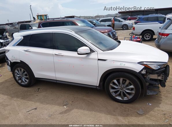 3PCAJ5BA7NF112016 2022 INFINITI QX50 Белый Вид задней части салона