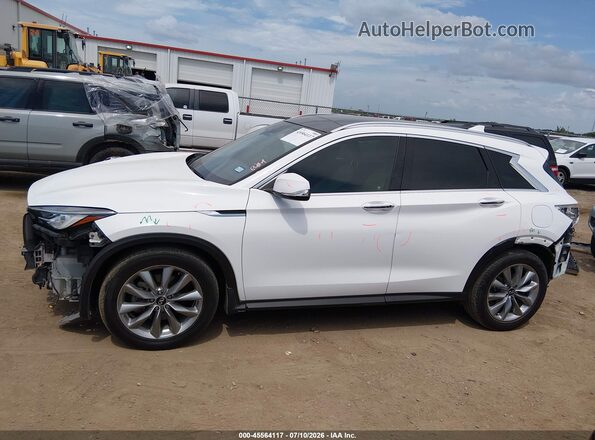 3PCAJ5BA7NF112016 2022 INFINITI QX50 Белый Панорамный вид салона 360°