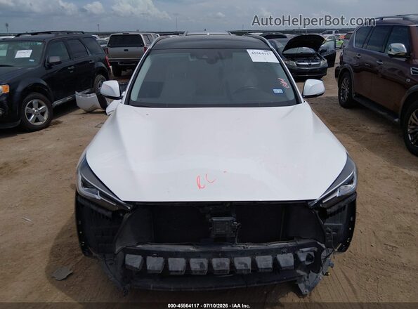 3PCAJ5BA7NF112016 2022 INFINITI QX50 Белый Вид щитка приборов
