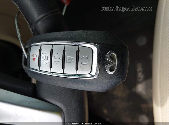 3PCAJ5BA7NF112016 2022 INFINITI QX50 Белый Вид панели приборов