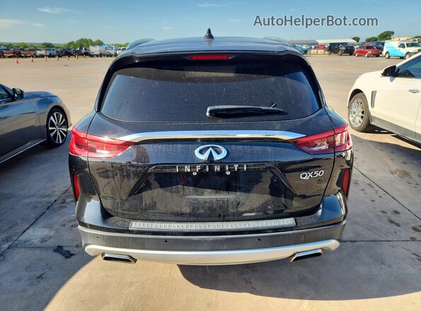 3PCAJ5BA8MF119555 2021 INFINITI QX50 Черный Вид сзади