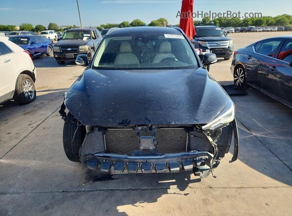 3PCAJ5BA8MF119555 2021 INFINITI QX50 Черный Вид спереди