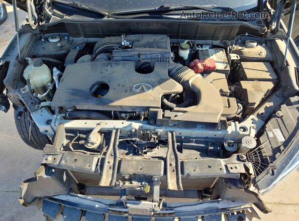 3PCAJ5BA8MF119555 2021 INFINITI QX50 Черный Вид задней части салона