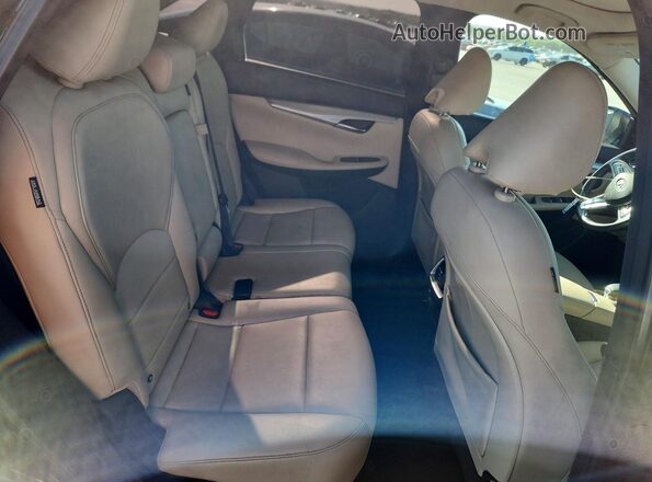 3PCAJ5BA8MF119555 2021 INFINITI QX50 Черный Вид задних сидений