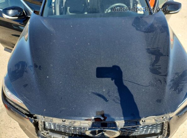 3PCAJ5BA8NF113322 2022 INFINITI QX50 Black Widok wnętrza z tyłu