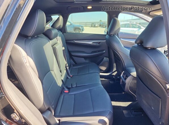 3PCAJ5BA8NF113322 2022 INFINITI QX50 Black Widok tylnych siedzeń