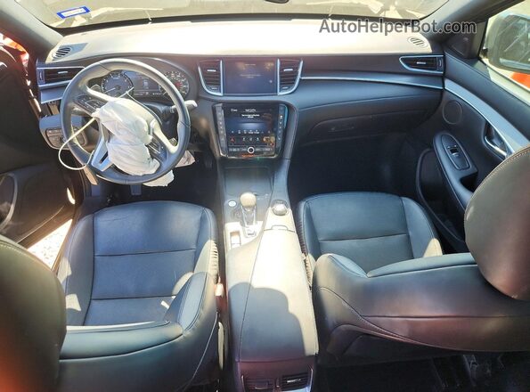3PCAJ5BA8NF113322 2022 INFINITI QX50 Black Widok deski rozdzielczej