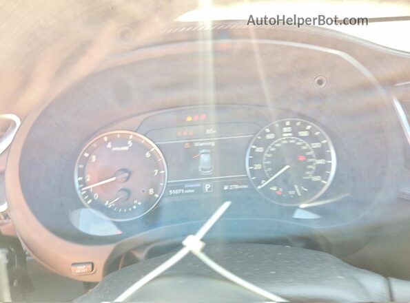 3PCAJ5BA8NF113322 2022 INFINITI QX50 Black Widok zestawu wskaźników