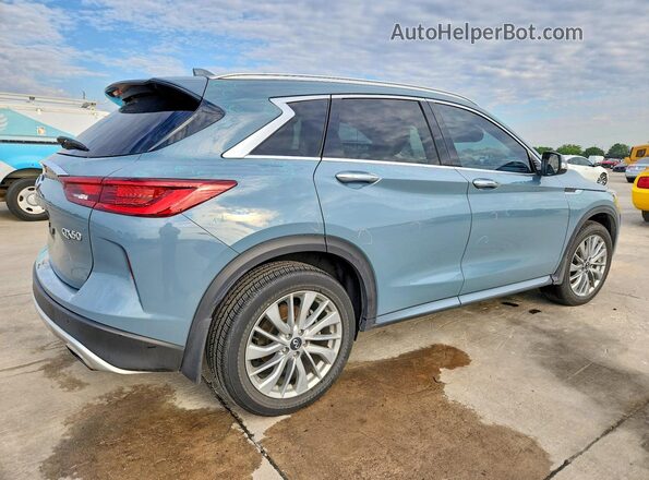 3PCAJ5BA8RF101645 2024 INFINITI QX50 Blue Հետևի աջ