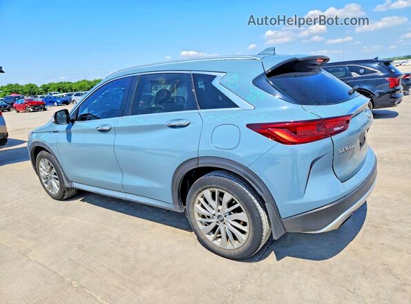 3PCAJ5BA8RF101645 2024 INFINITI QX50 Blue Հետևի ձախ