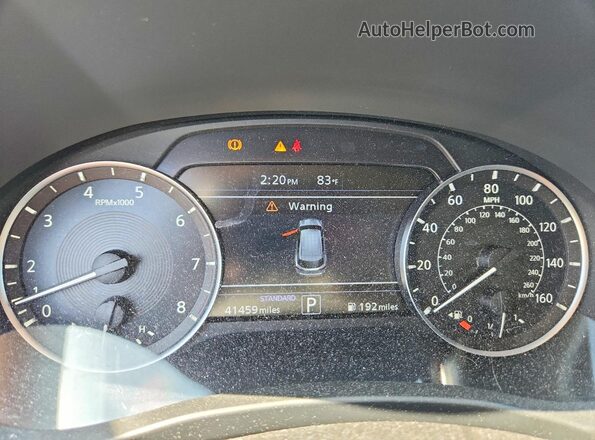 3PCAJ5BA8RF101645 2024 INFINITI QX50 Blue Սարքավորումների վահանակի տեսք