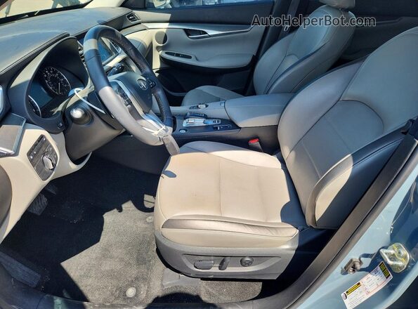 3PCAJ5BA8RF101645 2024 INFINITI QX50 Blue Սալոնի դիմացի տեսք