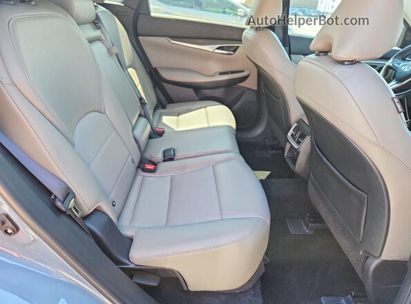 3PCAJ5BA8RF101645 2024 INFINITI QX50 Blue Հետևի նստատեղերի տեսք