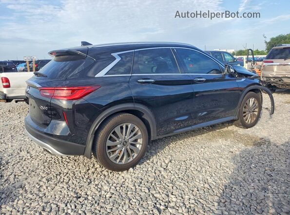 3PCAJ5BA8RF114007 2024 INFINITI QX50 Black Հետևի աջ