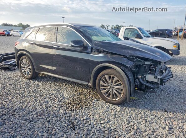 3PCAJ5BA8RF114007 2024 INFINITI QX50 Black Առջևի աջ